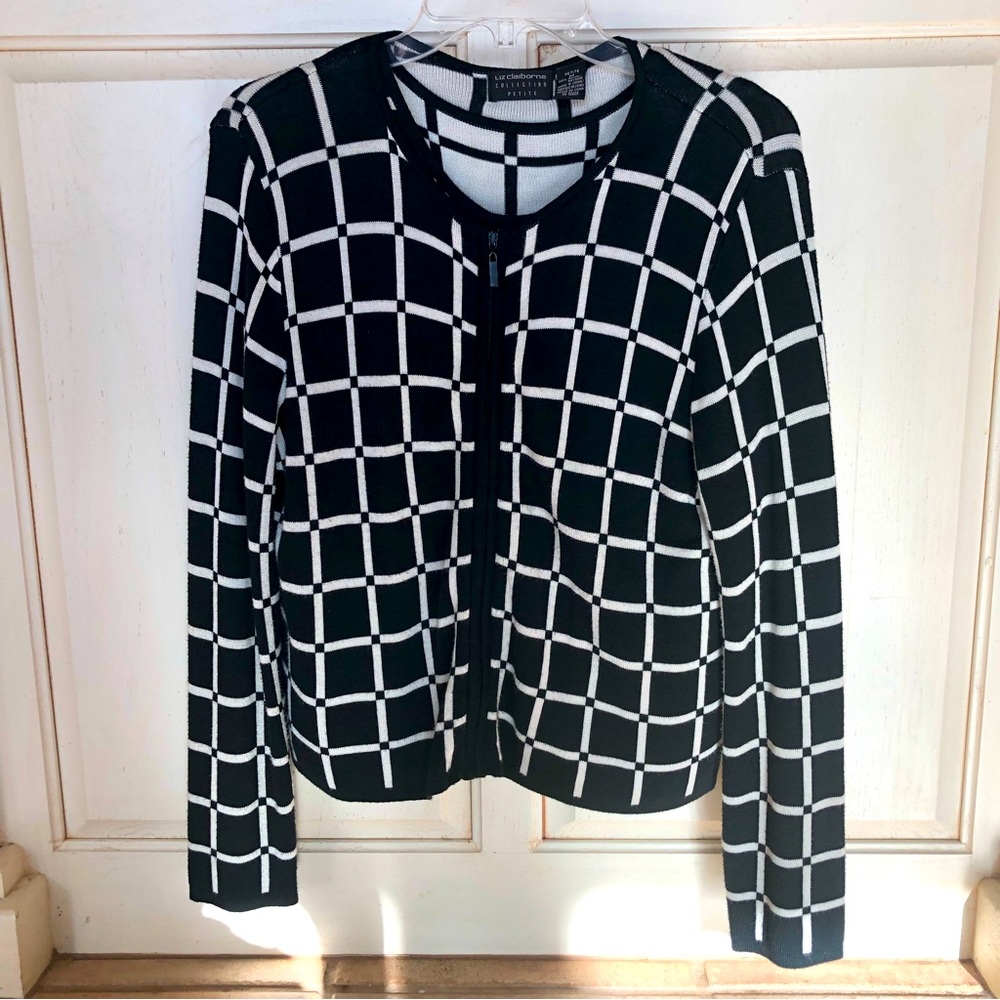 LIZ Claiborne MP 2 Piece Sweater & Tank Reversible